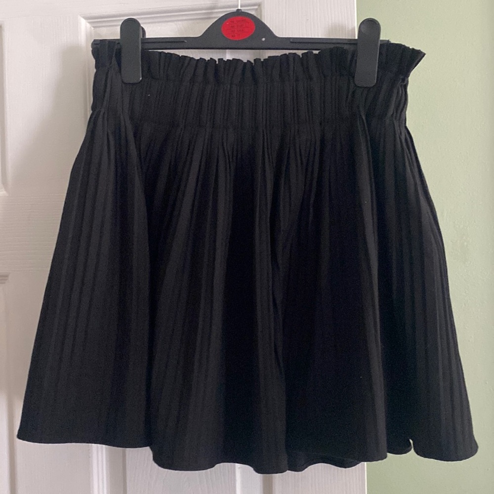 High waist skirt